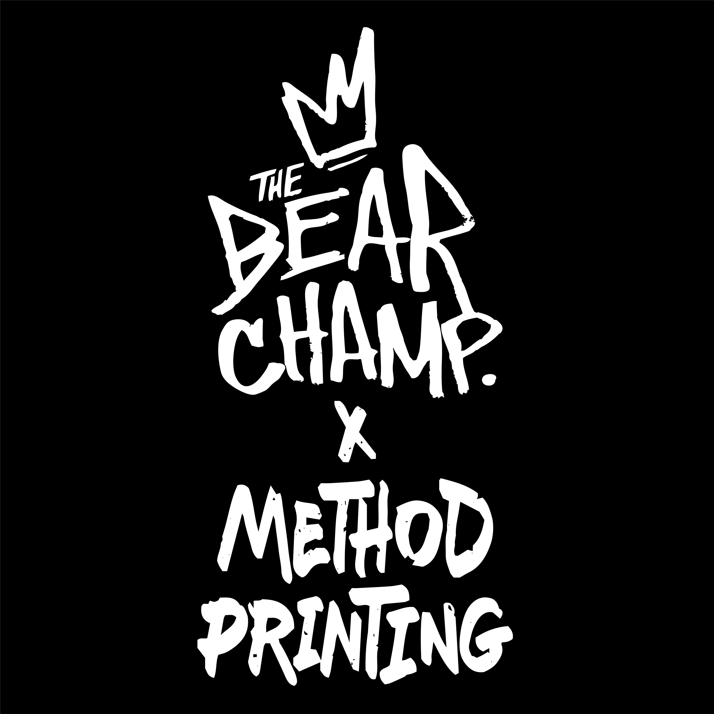 The-Bear-Champ-x-Method-Printing-Logo-Design